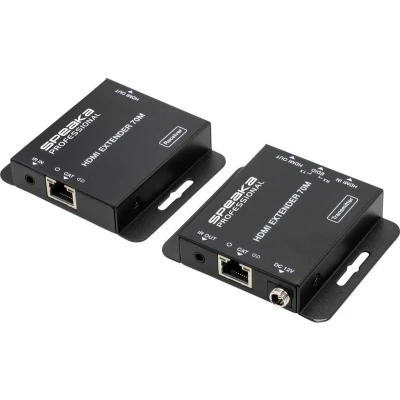 Afbeelding van SpeaKa Professional SP HDE 200 HDMI extender via netwerkkabel RJ45 70 m