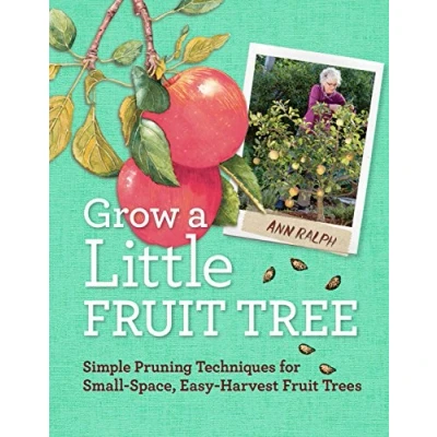 Afbeelding van Grow a Little Fruit Tree: Simple Pruning Techniques for Small Space, Easy Harvest Trees