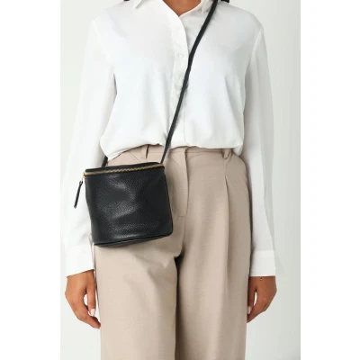 Afbeelding van Fred De La Bretoniere Crossbody Bag Marianneke Zwart Maat ONESIZE