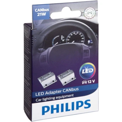 Afbeelding van Philips automotive lighting Canbus led adapter 21 W, 3 x 1 cm