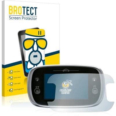 Afbeelding van BROTECT Screenprotector voor Fiat 500X Uconnect 7&quot; Folie Beschermfolie Beschermglas matte