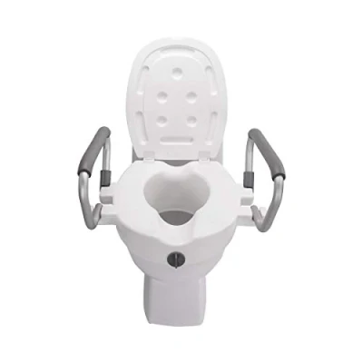 Afbeelding van Toiletverhoger met leuningen AT51205