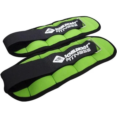 Afbeelding van Schildkröt Fitness Enkel en polsgewichten 2 x 0.5 kg Nylon Groen
