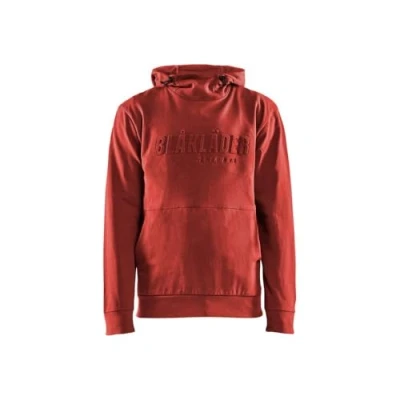 Afbeelding van Blaklader 3530 Hoodie 3D Gebrand Rood maat 2XL