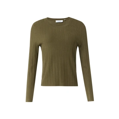 Afbeelding van comma casual identity Trui, Dames, Maat: 44, Guacamole
