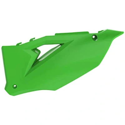 Afbeelding van Polisport Zijnummerplaten Kawasaki KX250 2021 2022 KX450 2019 Groen