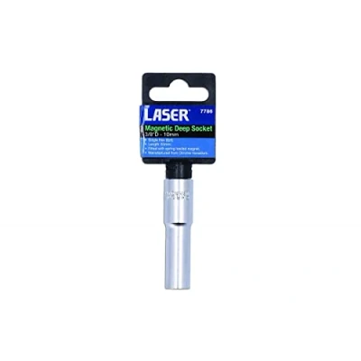Afbeelding van Laser 7786 Magnetische Diep Socket 3/8&quot; D 10mm