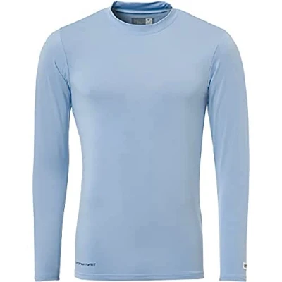 Afbeelding van Uhlsport Distinction Colors Longsleeve Heren Hemelsblauw Maat: 3XL