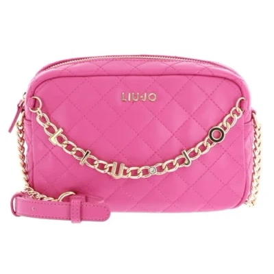 Afbeelding van LIU JO Schoudertas Humita Tracolla Crossbody Bag Dark Pink Roze