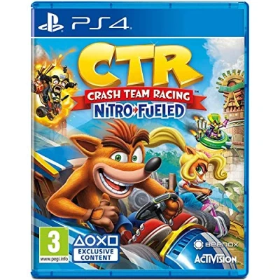 Afbeelding van Crash Team Racing Nitro Fueled (PS4)