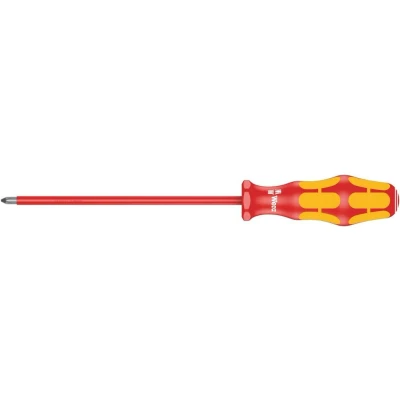 Afbeelding van Wera vde schroevendraaier phillips ph1 x 150mm