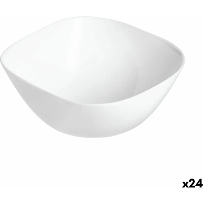 Afbeelding van Kom Luminarc Multifunctioneel Wit Glas (Ø 14 cm) (24 Stuks)