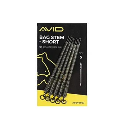 Afbeelding van Avid Carp Solid Bag Stem Short (5 pcs)