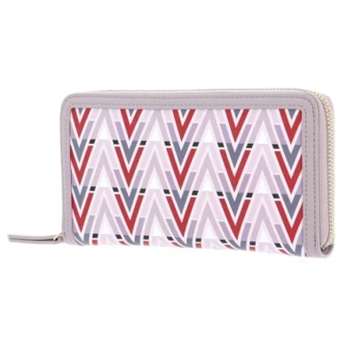 Afbeelding van VALENTINO Portemonnee Tonic Zip Around Wallet Rosa / Multi Veelkleurig