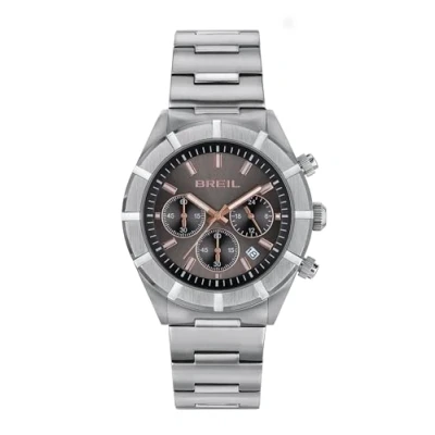 Afbeelding van Breil Horloge, Heren, Maat: One Size, Grey
