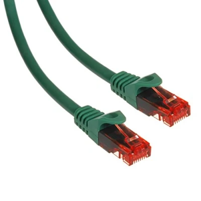Afbeelding van NET LAN LANCAB NETWERK. ETHERNET RJ45 UTP CAT6 0,5M Maclean MCTV 300 G