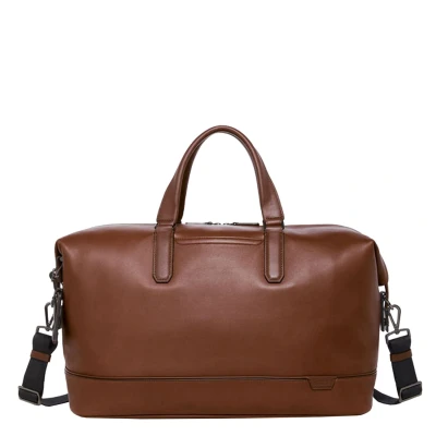 Afbeelding van Tumi Harrison Nelson Duffel cognac Weekendtas