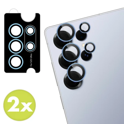 Afbeelding van imoshion Camera Screen protector Geschikt voor Samsung Galaxy S25 Ultra 2 Pack lens