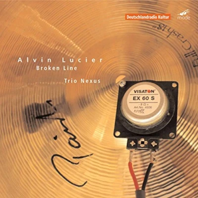 Afbeelding van Trio Nexus Alvin Lucier: Broken Line (CD)