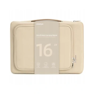 Afbeelding van Innostyle® Omniprotect Laptoptas 16&quot; Waterdichte Beige