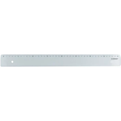Afbeelding van Q connect Meetlat, Plastic, In Etui, 40 Cm Lat