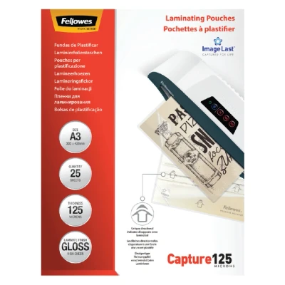 Afbeelding van Lamineerhoes Fellowes A3 2x125micron 25stuks