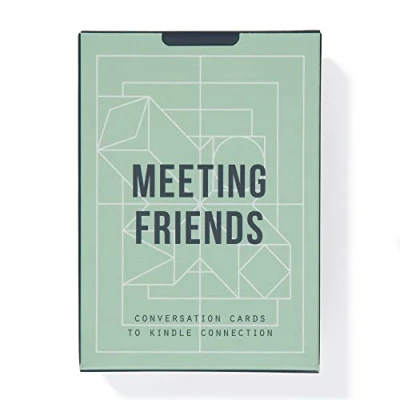 Afbeelding van Meeting Friends: conversation cards to kindle connection