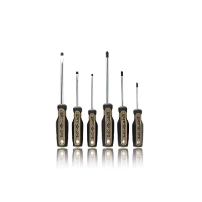 Afbeelding van SPEC Ops S Tools 6 delige schroevendraaierset, Phillips &amp; sleuven, magnetische punt, 3% gedoneerd aan veteranen