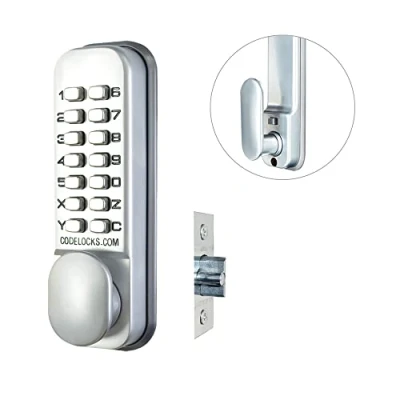 Afbeelding van Codelock 1255SF Codeslot Inbouw Dagschoot