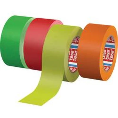 Afbeelding van Tesa 04671 00053 10 Textieltape tesaband 4671 Neon oranje (l x b) 25 m mm 1 stuk(s)