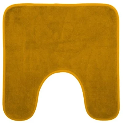 Afbeelding van Five wc mat, traagschuim, geel, 48 x cm