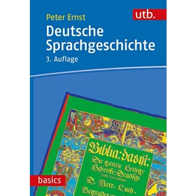 Afbeelding van Deutsche Sprachgeschichte: Eine Einführung in die diachrone Sprachwissenschaft des Deutschen: 2583