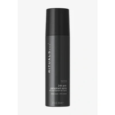 Afbeelding van Rituals 24H Antiperspirant Spray Homme Woody Cedar WOOD + Vitamin E Complex Deodorant, Heren, Maat: 200 ml, /