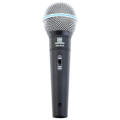 Afbeelding van Pronomic DM 58 B vocaal microfoon met schakelaar