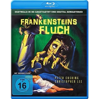 Afbeelding van Frankensteins Fluch uncut Fassung (in HD neu abgetastet)