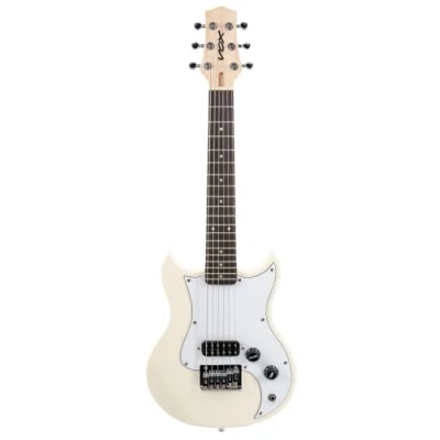 Afbeelding van VOX SDC 1 MINI short scale elektrische reisgitaar, wit