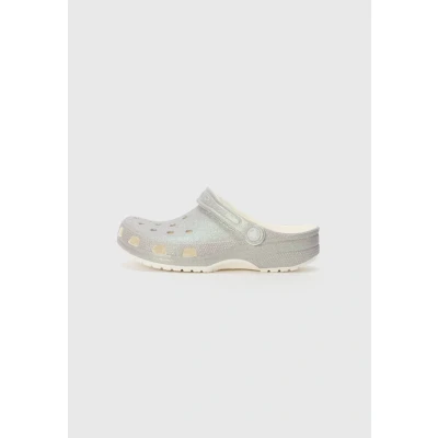 Afbeelding van Crocs Classic Iridescent Unisex Clogs, Maat: 37 38, White Kunststof