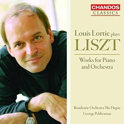Afbeelding van Louis Lortie, Residentie Orchestra The Hague Liszt: Works for Piano and (3 CD)