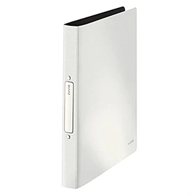 Afbeelding van Leitz 45661001 Solid ringband PP A4, 2R 25 mm, wit