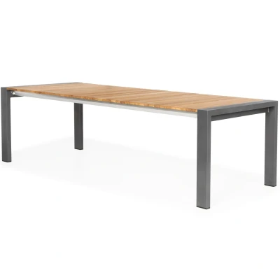 Afbeelding van Suns Rialto uitschuiftafel 212.5/269 x 100 75cm MRG/Teak
