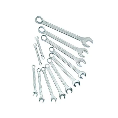 Afbeelding van Mannesmann Steekringsleutelset 6 22mm 12 delig