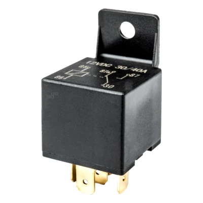 Afbeelding van LED knipperlicht relais 5 pin 12V 40A
