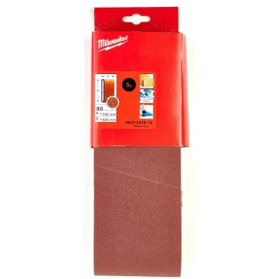 Afbeelding van Schuurband 620 X 100 Mm, K 80 (5 Stuks)