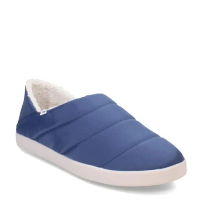 Afbeelding van TOMS Heren Ezra Slipper, Maanlicht Blauw Ripstop, 40.5 EU