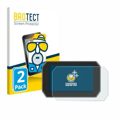 Afbeelding van BROTECT Screenprotector voor Yamaha Tracer 9 GT+ 2025 Folie Beschermfolie matte (2 Stuks)