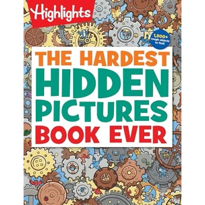 Afbeelding van The Hardest Hidden Pictures Book Ever: 1500+ Tough Objects to Find, Extra Tricky Seek and Find Activity Book, Kids Puzzle for Super Solvers