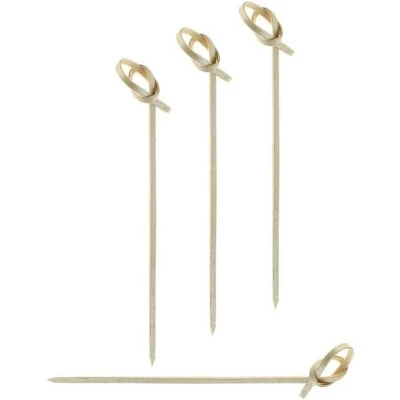 Afbeelding van Bamboe prikkers 300x stuks 9,5 cm (sate)
