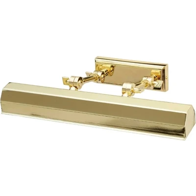 Afbeelding van Elstead Lighting LED Schilderijverlichting Chawton 2X E14 Max 40W Dimbaar Polished Brass