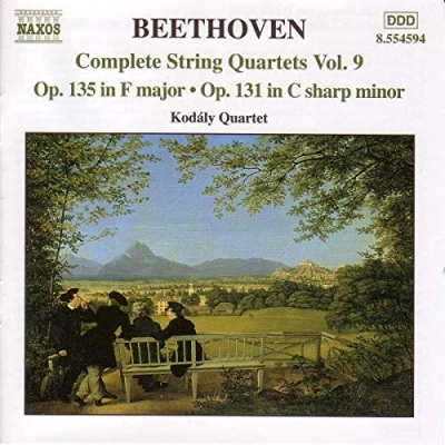 Afbeelding van Kodaly Quartet String Quartets Volume 9 (CD)