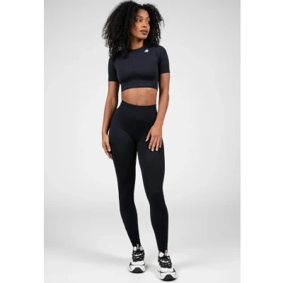 Afbeelding van Gorilla Wear Whitney Seamless Leggings Zwart L/XL